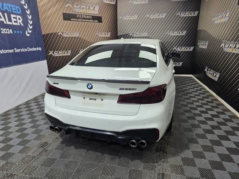 Used 2019 BMW M550i xDrive image 14
