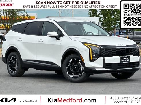 New 2026 Kia Sportage S AWD/4WD image 1