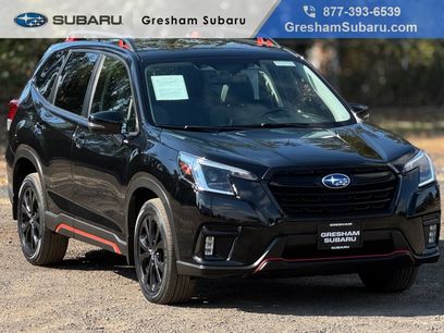 Used 2023 Subaru Forester Sport