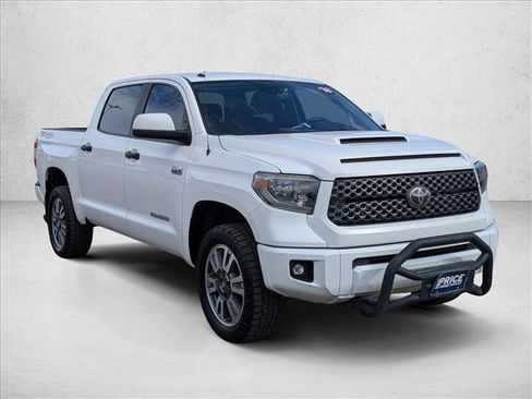 Used 2018 Toyota Tundra SR5 w/ TRD Sport Package image 3