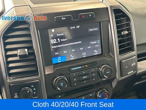 Used 2018 Ford F150 XLT w/ Equipment Group 302A Luxury AWD/4WD image 21