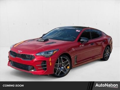 Used 2022 Kia Stinger GT2