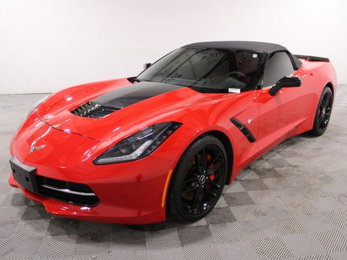 Used 2014 Chevrolet Corvette Stingray Convertible w/ Battery Protection Package image 25