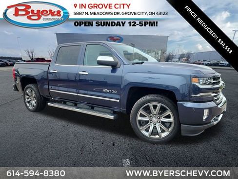 Used 2018 Chevrolet Silverado 1500 LTZ Z71 w/ Centennial Edition AWD/4WD image 1
