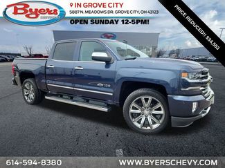 Used 2018 Chevrolet Silverado 1500 LTZ Z71 w/ Centennial Edition AWD/4WD 360° Tour