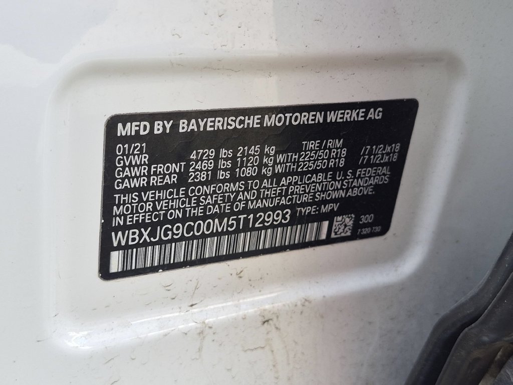 Used 2021 BMW X1 xDrive28i w/ Premium Package AWD/4WD image 29