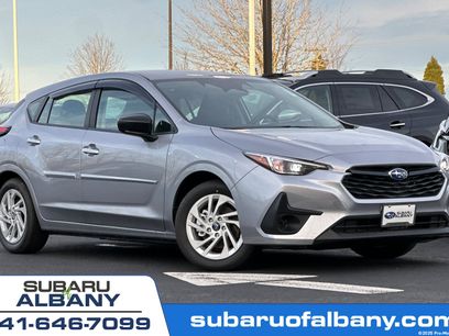 New 2025 Subaru Impreza 2.0i w/ Popular Package #1A