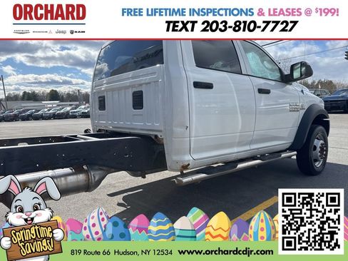 Used 2013 RAM 5500 Tradesman w/ Ambulance Prep Group AWD/4WD image 7