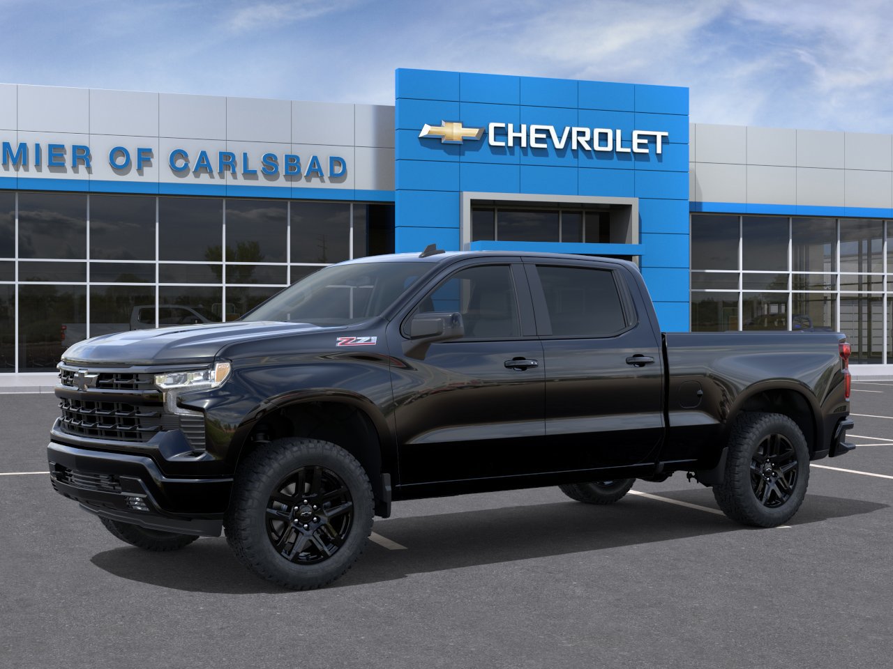 New 2026 Chevrolet Silverado 1500 RST AWD/4WD image 2