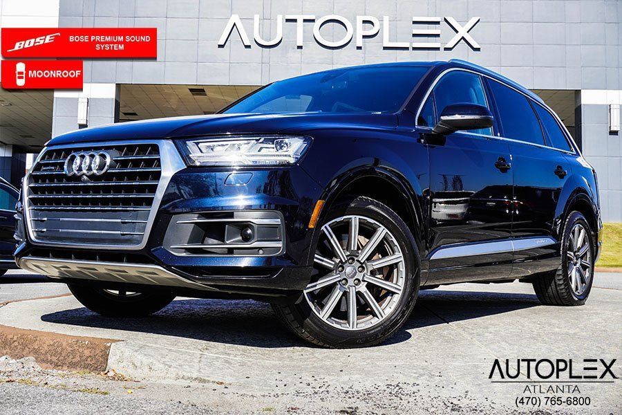 Used 2018 Audi Q7 3.0T Premium Plus w/ Premium Plus Package AWD/4WD image 1