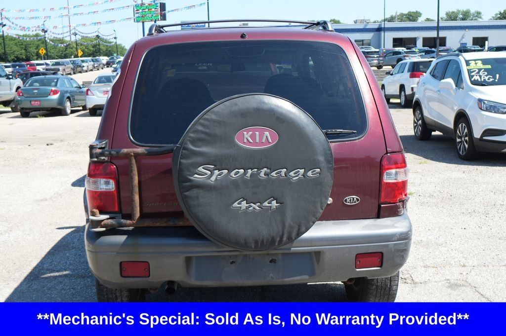 Used 2002 Kia Sportage 4WD image 5
