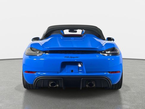 Used 2023 Porsche 718 Boxster Spyder RWD image 4