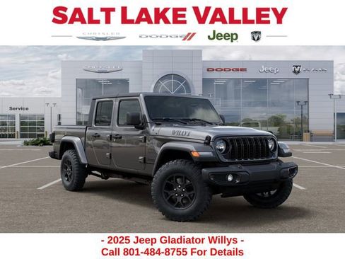 New 2025 Jeep Gladiator Willys image 5
