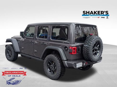 New 2026 Jeep Wrangler Unlimited Sport image 5