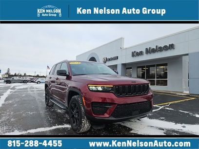 Used 2024 Jeep Grand Cherokee Altitude