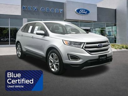 Certified 2018 Ford Edge Titanium