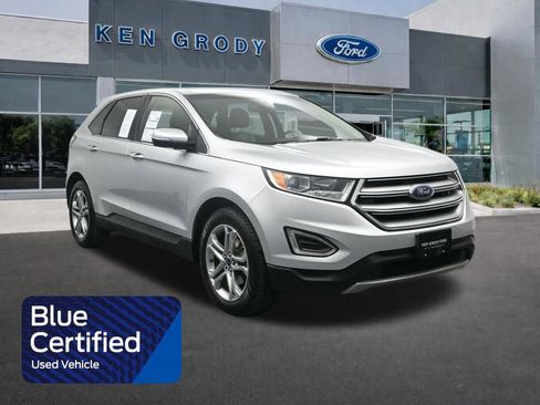 Certified 2018 Ford Edge Titanium image 1