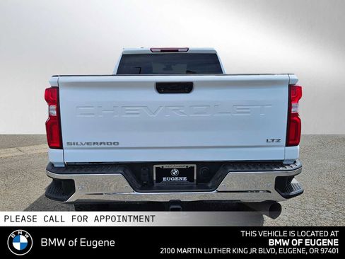 Used 2022 Chevrolet Silverado 3500 LTZ w/ Safety Package AWD/4WD image 4