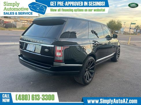 Used 2015 Land Rover Range Rover Long Wheelbase Supercharged image 9