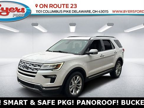 Used 2018 Ford Explorer Limited w/ Equipment Group 301A image 1
