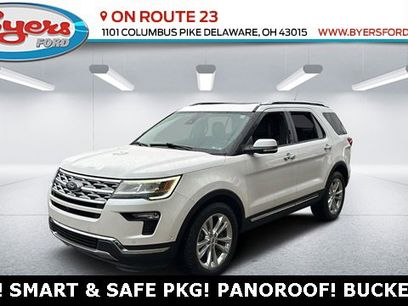 Used 2018 Ford Explorer Limited w/ Equipment Group 301A