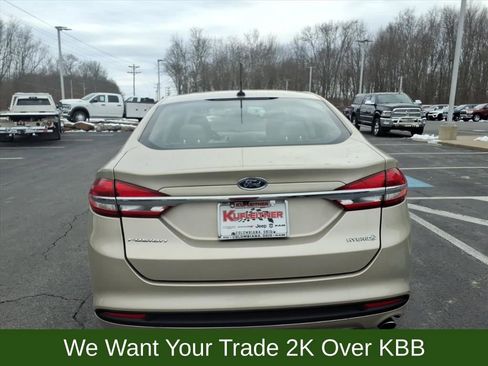 Used 2018 Ford Fusion S image 7