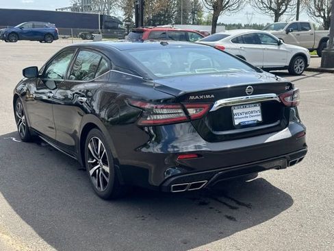 Used 2021 Nissan Maxima 3.5 SV w/ Floor Mat Group FWD image 5