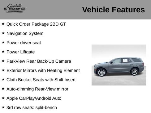 Used 2026 Dodge Durango GT AWD/4WD image 5