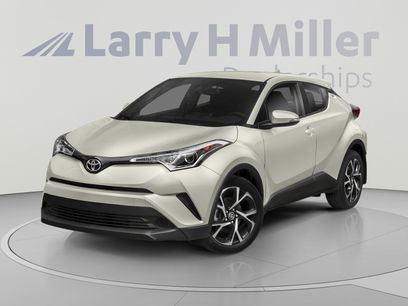 Used 2018 Toyota C-HR XLE