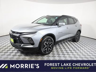 New 2026 Chevrolet Blazer RS