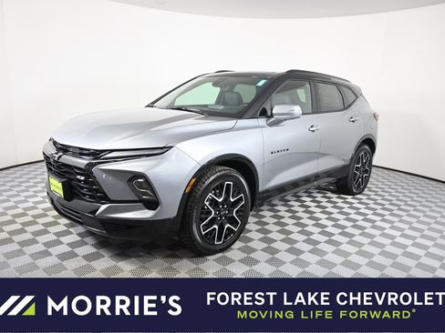 New 2026 Chevrolet Blazer RS image 1