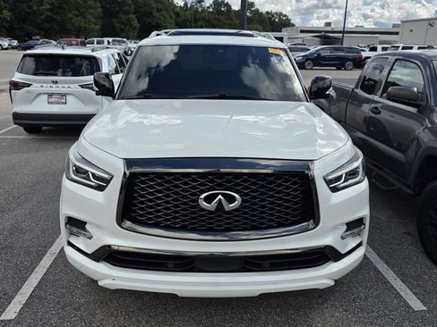 Used 2020 INFINITI QX80 Luxe w/ Edition 30 Package RWD image 2