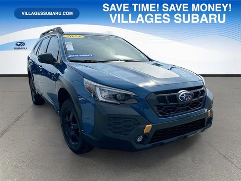 Certified 2024 Subaru Outback Wilderness AWD/4WD image 1