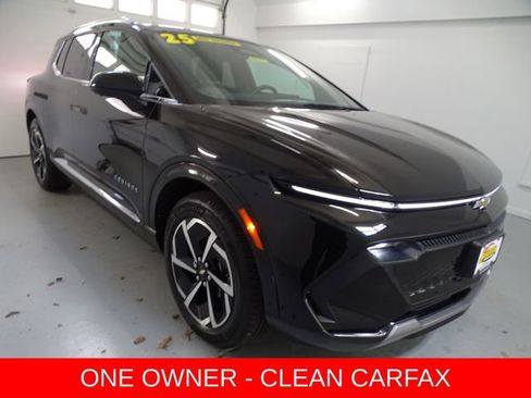 Used 2025 Chevrolet Equinox EV LT image 1