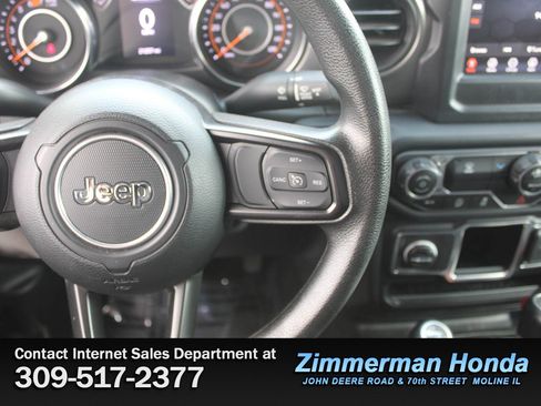 Used 2023 Jeep Wrangler Sport AWD/4WD image 11