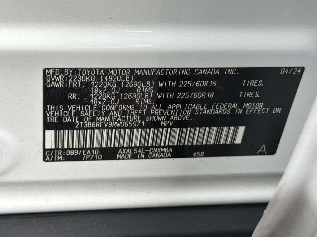 Used 2024 Toyota RAV4 XLE Premium w/ Weather Package AWD/4WD image 32
