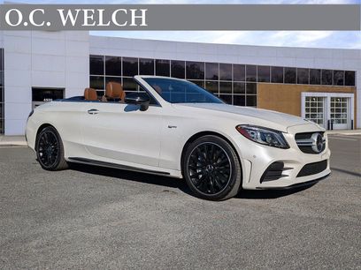 Used 2019 Mercedes-Benz C 43 AMG 4MATIC Cabriolet