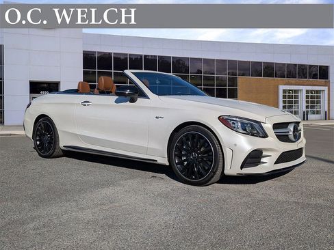 Used 2019 Mercedes-Benz C 43 AMG 4MATIC Cabriolet image 1