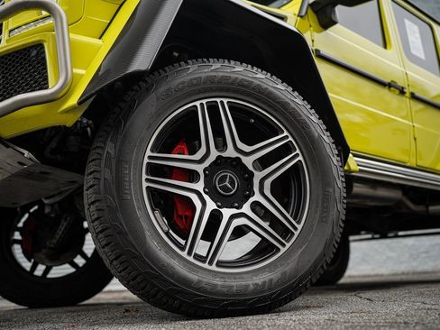 Used 2018 Mercedes-Benz G 550 Squared image 18