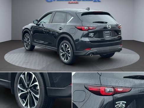 Used 2023 MAZDA CX-5 AWD 2.5 S w/ Premium Package image 8