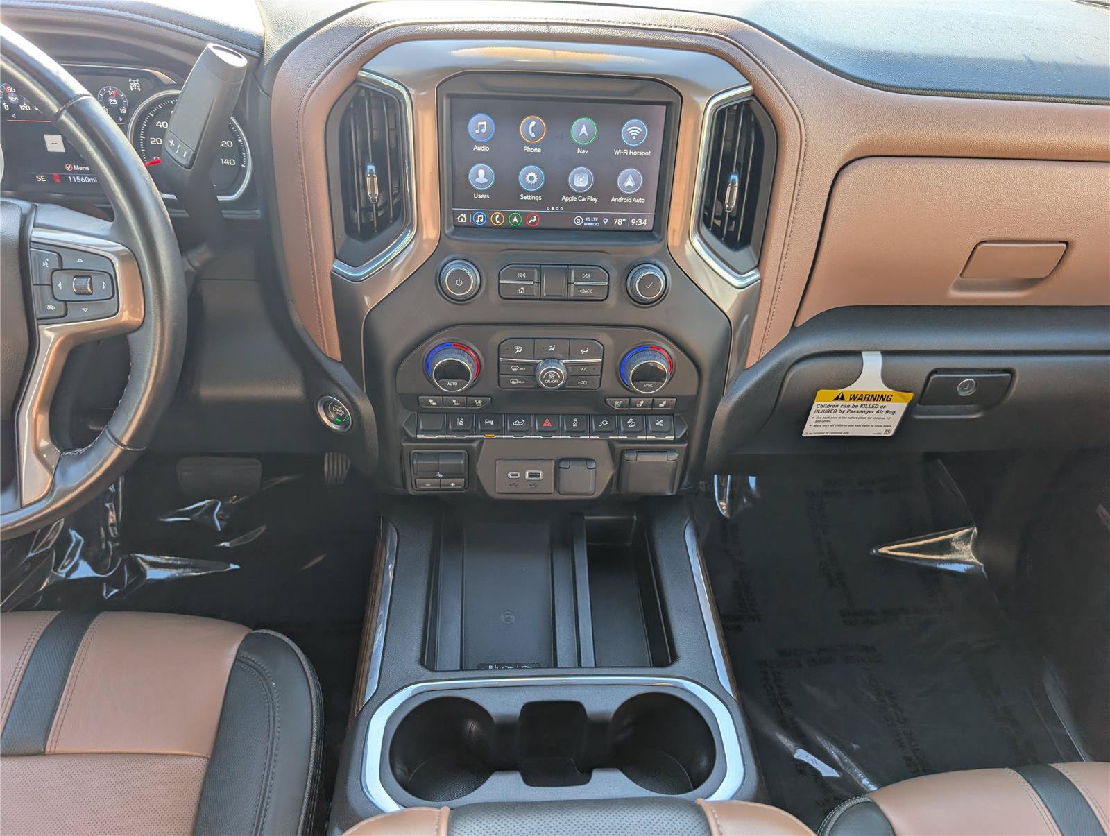 Used 2022 Chevrolet Silverado 2500 High Country w/ Safety Package II AWD/4WD image 20
