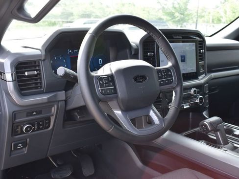 Certified 2025 Ford F150 XLT w/ Equipment Group 302A MID AWD/4WD image 10