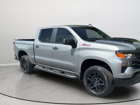New 2026 Chevrolet Silverado 1500 Custom Trail Boss AWD/4WD image 36