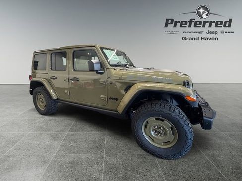 New 2026 Jeep Wrangler Unlimited Sport AWD/4WD image 9