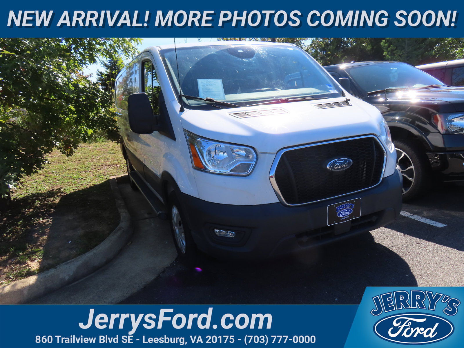 Used 2022 Ford Transit 250 Low Roof w/ Exterior Upgrade Package RWD image 1