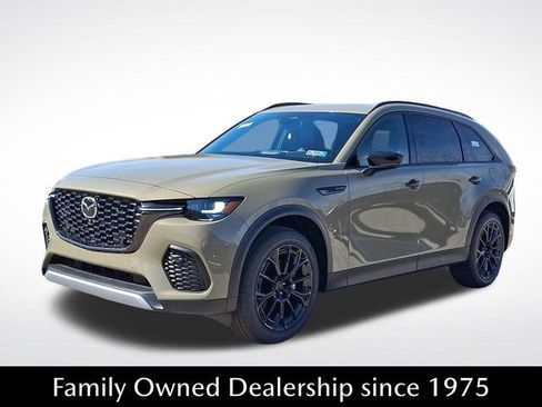 New 2026 MAZDA CX-70 3.3 Turbo w/ Premium Plus Pkg AWD/4WD image 3