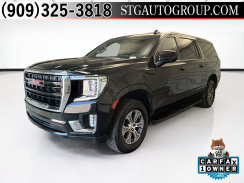 Used 2024 GMC Yukon XL SLE w/ Max Trailering Package AWD/4WD image 1