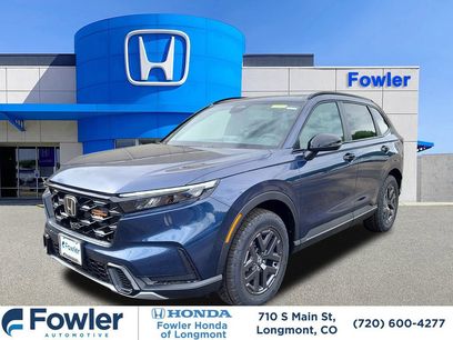 New 2026 Honda CR-V TrailSport