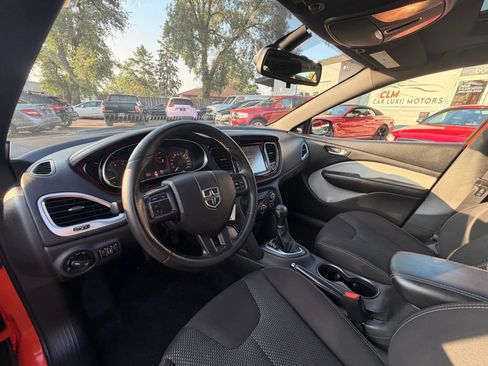 Used 2015 Dodge Dart SXT w/ Sun/Sound Group FWD image 8