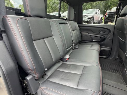 Used 2023 Nissan Titan PRO-4X w/ Pro-4x Convenience Package AWD/4WD image 45
